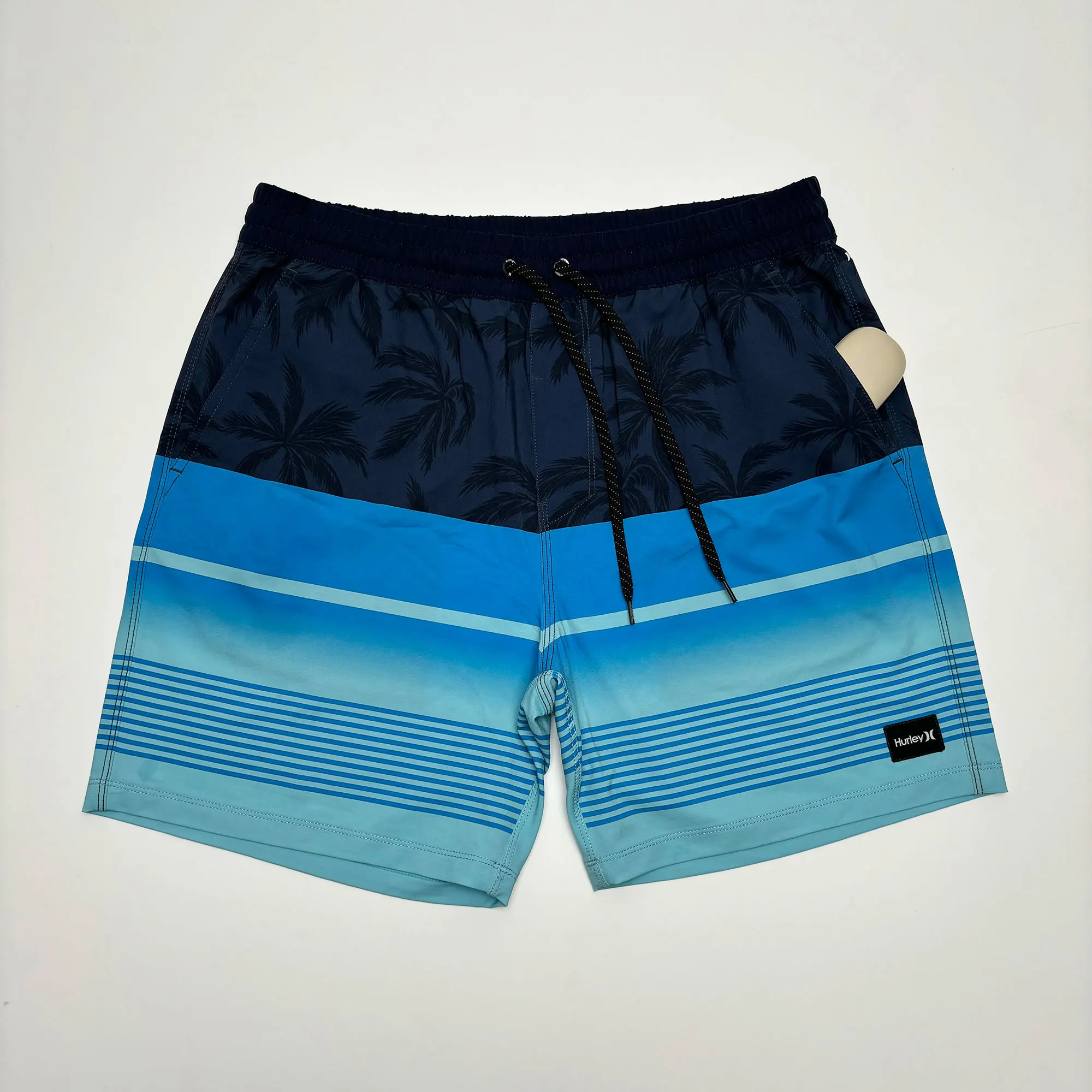 

Size 32 M Brand New Stretchable Mens Surfing Swimming Beach Shorts Sport Bermuda Shorts Quik Dry 2 Side Pocket