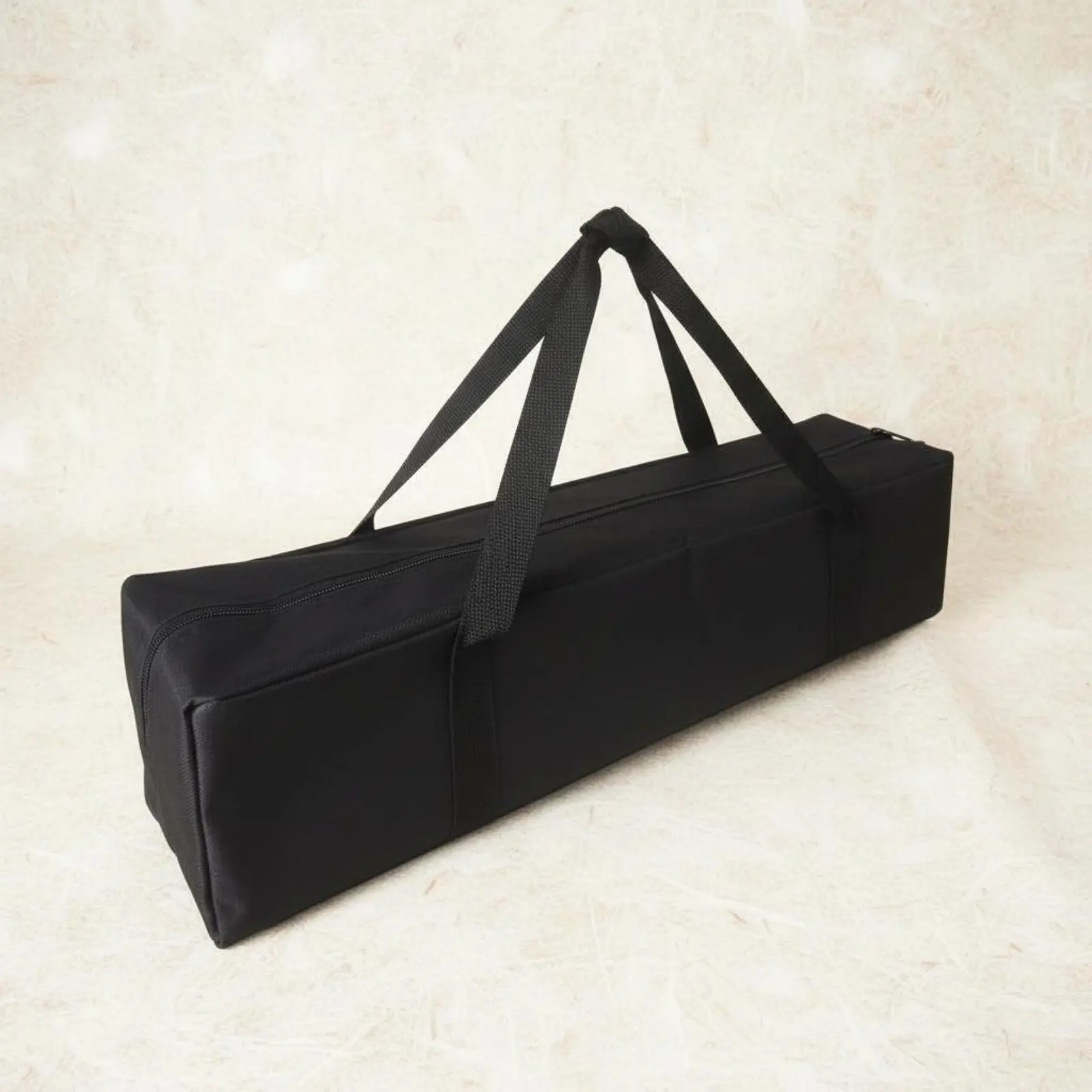 Tent Pole Bag Portable Tarp Pole Carrier Tent Storage Sack Zipper Closure Heavy-Duty for Outdoor Travel