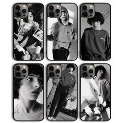 Finn Wolfhard phone Case For iPhone 15 16 14 Plus 12 mini 13 11 Pro X XR XS Max cover shell coque