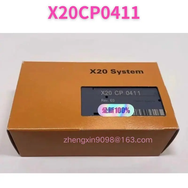 

Brand New Original X20CP0411 X20 CP0411 modular