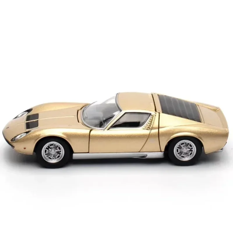 TAKARA TOMYTEC Tomica 1/64 TLV Lamborghini Miura S Golden Limited Edition lega giocattolo motore pressofuso modello in metallo regalo