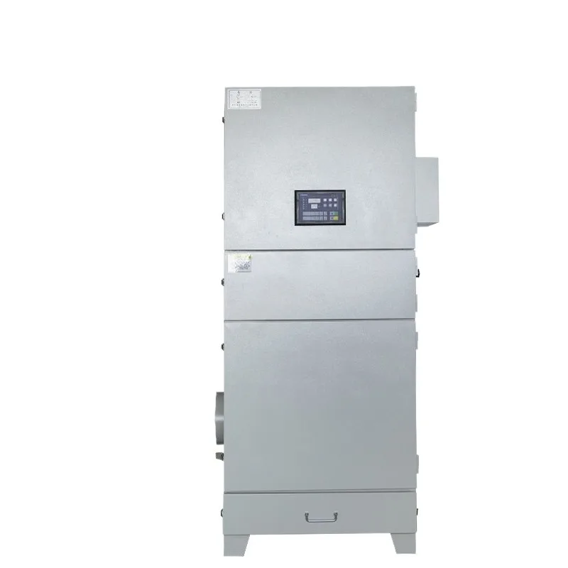 Single Unit Pulse Bag Filter Dust Collector For Laser Cutting Grinding Polishing Dust Collection System
