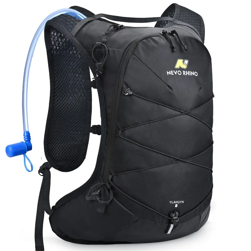 حقيبة ظهر للمشي لمسافات طويلة مقاومة للماء وخفيفة الوزن للسفر للرجال والنساء حقيبة ظهر رياضية قابلة للتعبئة مع مثانة مائية للتخييم #1