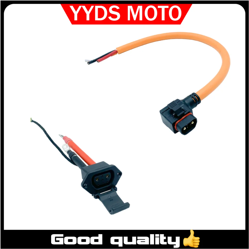 

【Good quality】For SUPER SOCO CPX round pin socket plug line enhanced version super soco cpx