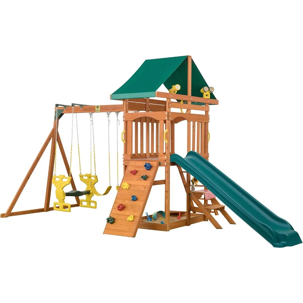 Backyard Playset | W: 17'10