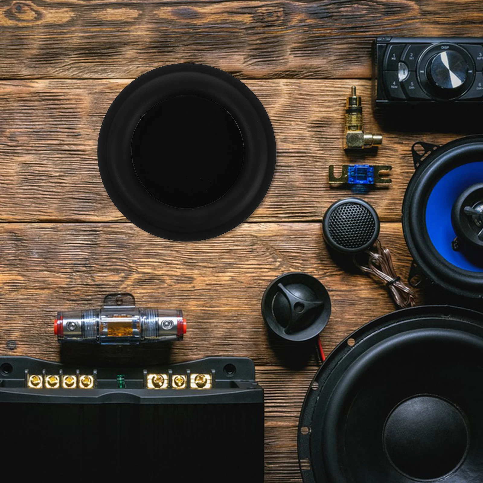 

65mm Bass Diaphragm Radiator Speaker Vibration Membrane 160mm Low Frequency Passive Plate Car Audio Accessories Speaker Membrane