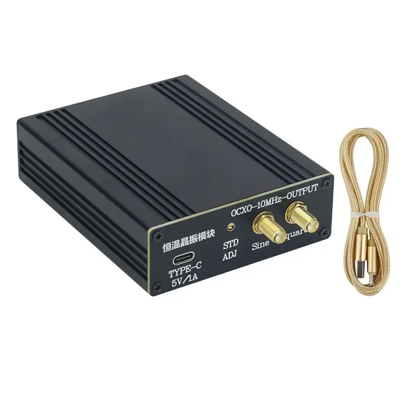 cmhi-10mhz-sinewave-ocxo-module-high-stability-standard-constant-temperature-crystal-oscillator-with-metal-case