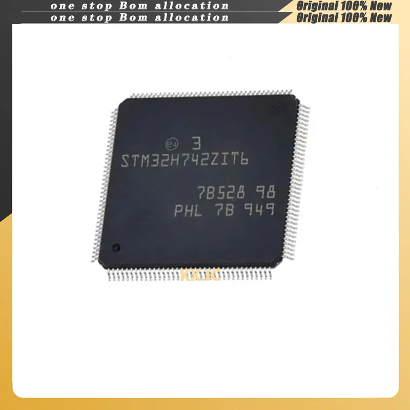 

1PCS/LOT 100% New Original STM32H742ZIT6 STM32H742 TM32H742ZIT6 LQFP-144