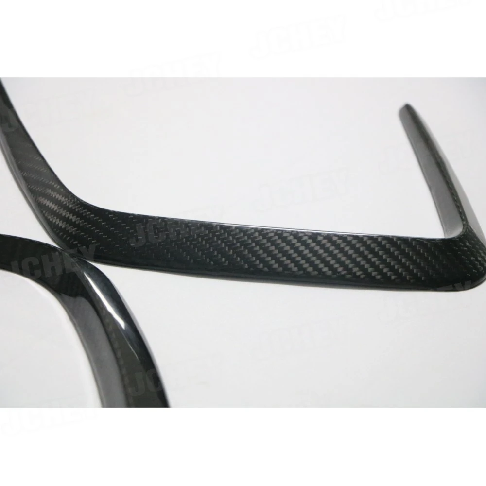 

JCHEY for BMW G80 G82 G83 M3 M4 2021+ Dry Carbon Fiber Front Engine Hood Fins canards Splitters FRP Body Kits Car Accessories