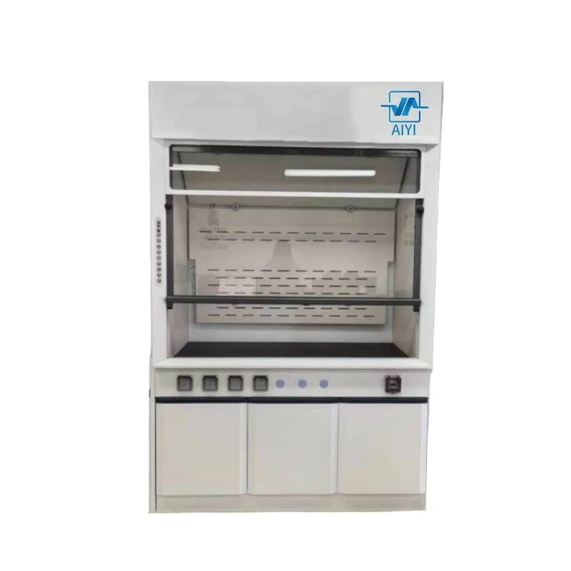 Ducted Laboratory Fume Hood for Chemical Experiments in Teaching and Research Labs