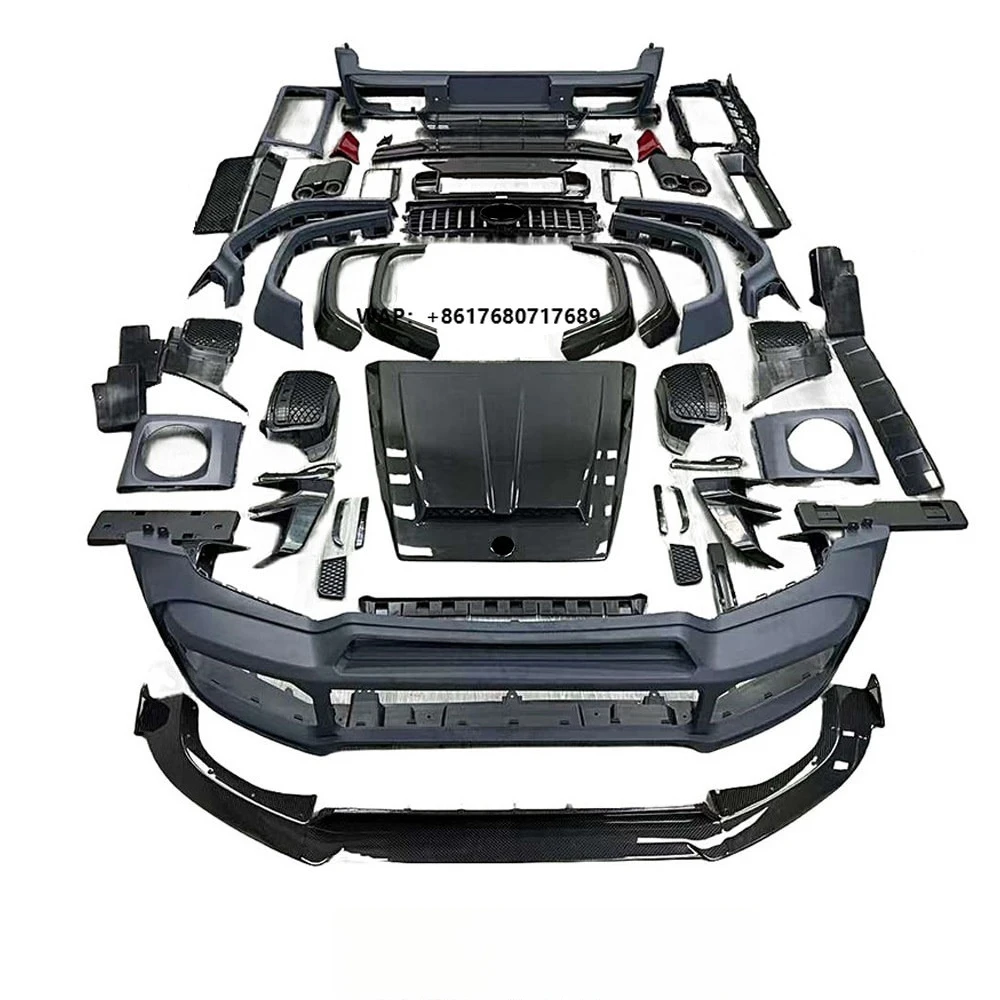 Rocket G900 Style Full Body Kit Dry Carbon Fiber Aero Kit for  G Wagon W464  G63 G500 G550