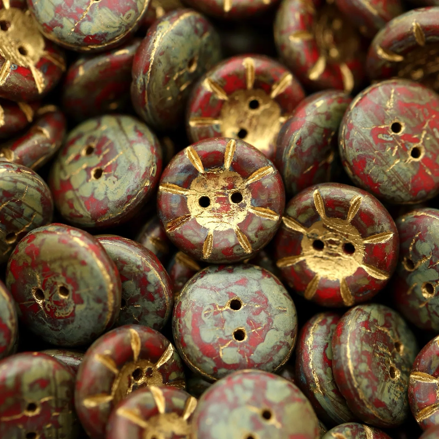 20 قطعة 14*5 مللي متر (ألوان متعددة) صغيرة مستديرة فضفاض الخرز DIY بها بنفسك صنع المجوهرات أقراط سوار بالجملة #1