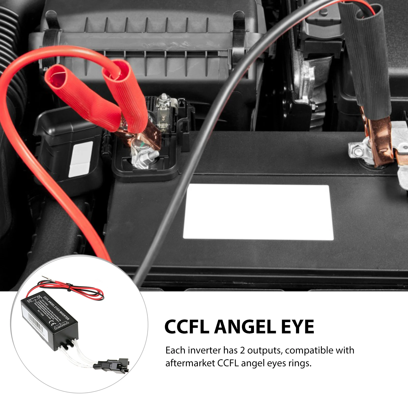 

12V inverter CCFL ring inverter Angel eye inverter ring tester CCFL tester