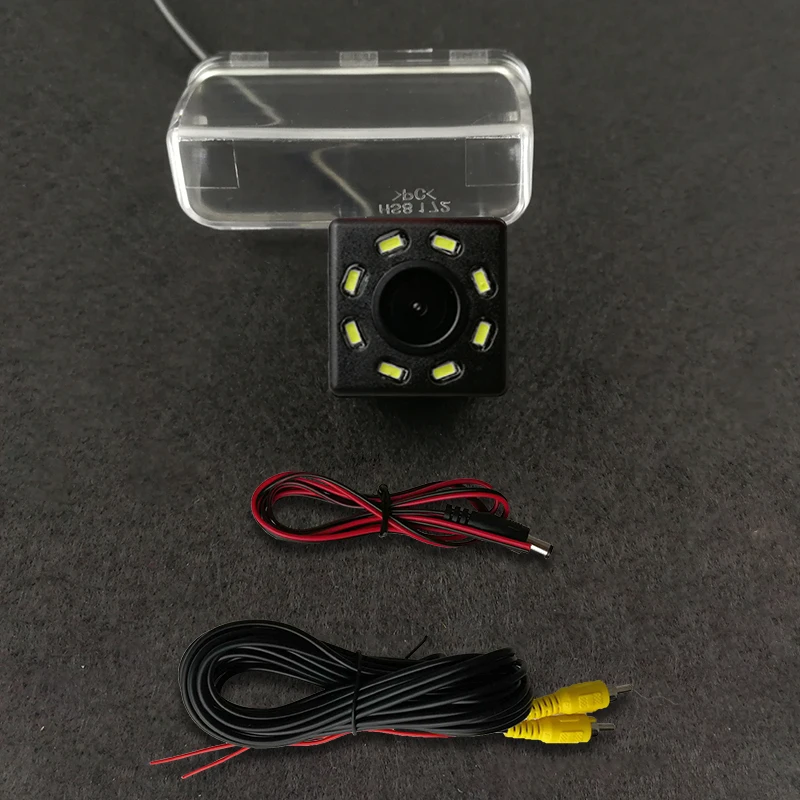 170° AHD1080P CVBS Backup Camera Reverse Rear View Camera For Peugeot 206 207 307 407 Sedan Toyota Camry Verso 2012 Vios 2014