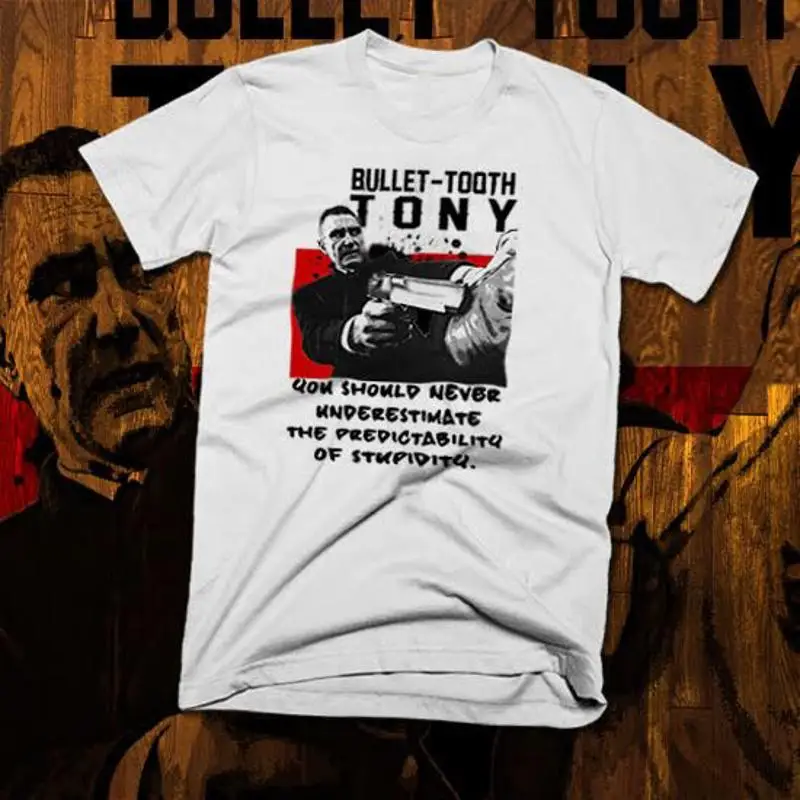 Camiseta del submundo británico Sicario Bricktop Londres Hitman Ritchie película clásica