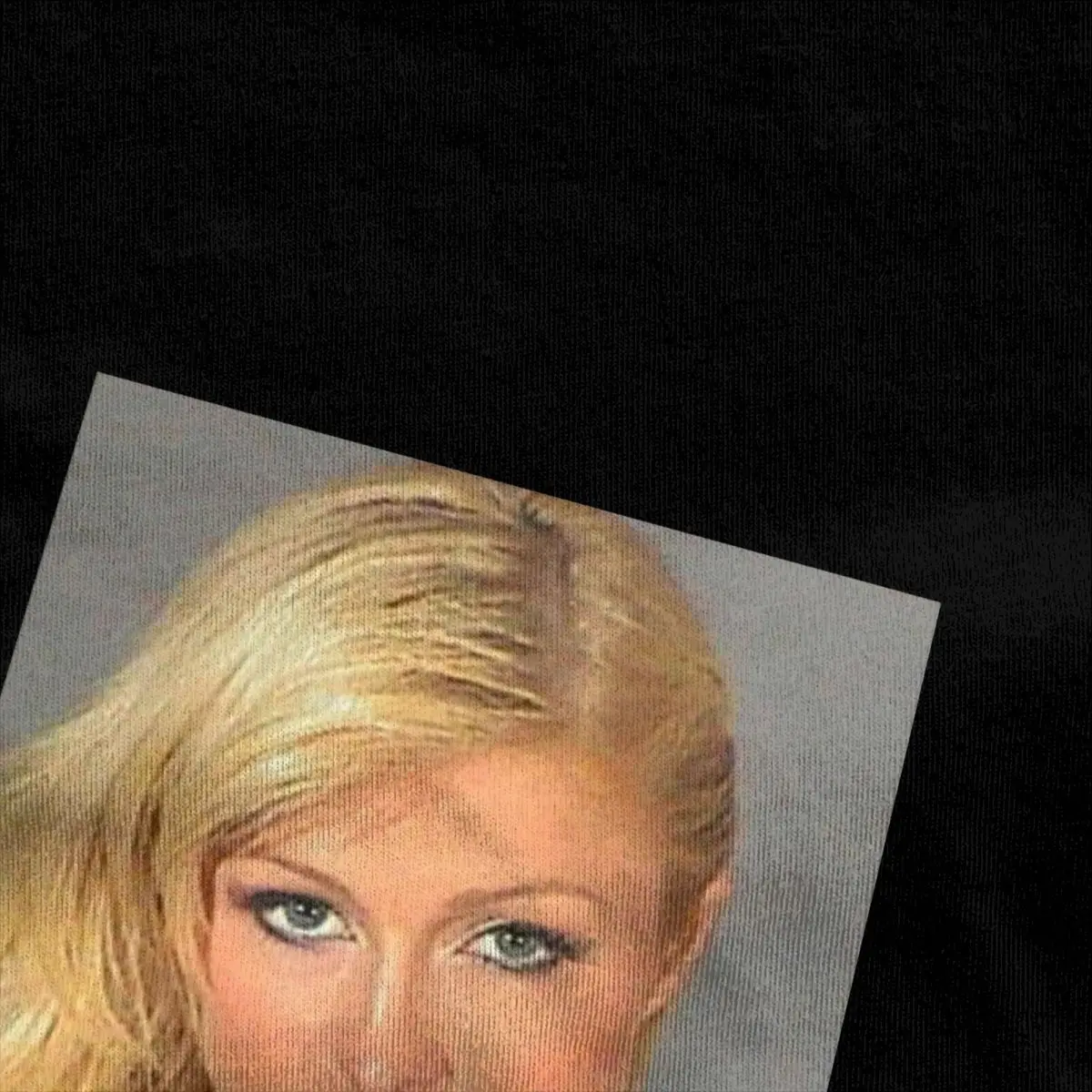 Paris-Hilton T-Shirt Mens 2007 Mugshot Vintage 100% Cotton T Shirts Summer O Neck Popular Tees Print Oversize Tops