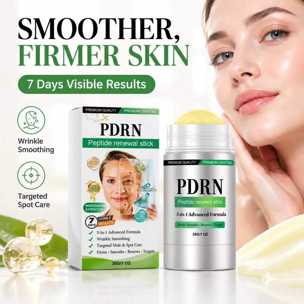 Smooth Skin Stick Face Body Care Balm Moisturizing Solid Serum Anti Wrinkle Tighten Pores Firming Lifting For Daily Skincare