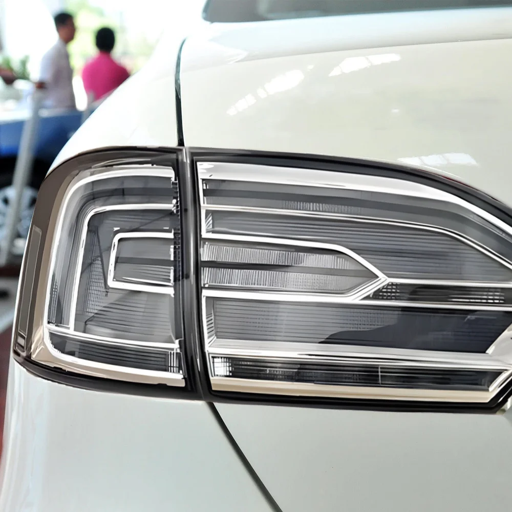 

Комплект задних фонарей для VW Jetta Mk6 Sagitar 2012-2014, обновленный прозрачный дизайн, динамические светодиодные задние фонари, аксессуары для установки