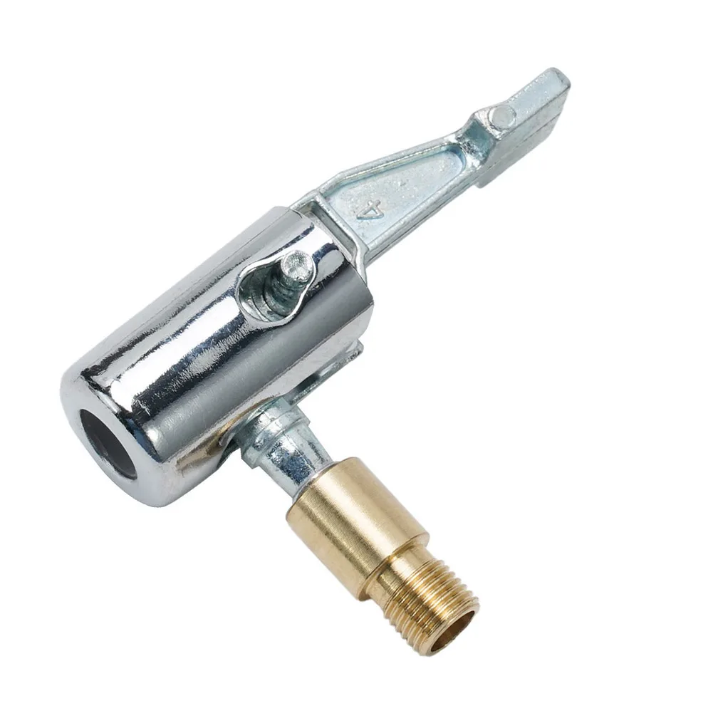 1pc Tire Nozzle For Car Pump Tip Tyre Valve Tire Inflation Valve Connector Clip-on Adapter Accessori Clip Type Nozzle Conversion