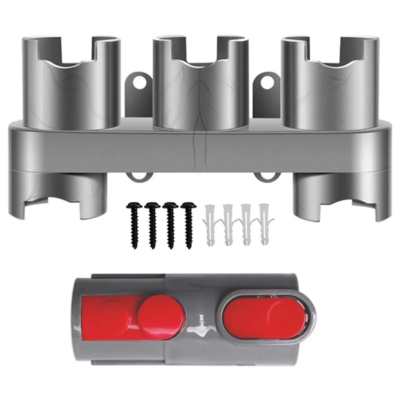 Replacement Parts Accessories For Vacuum Cleaner Attachments, Wall Mount Holder, Adapter Converter Set For V15 V11 V10 V8 V7