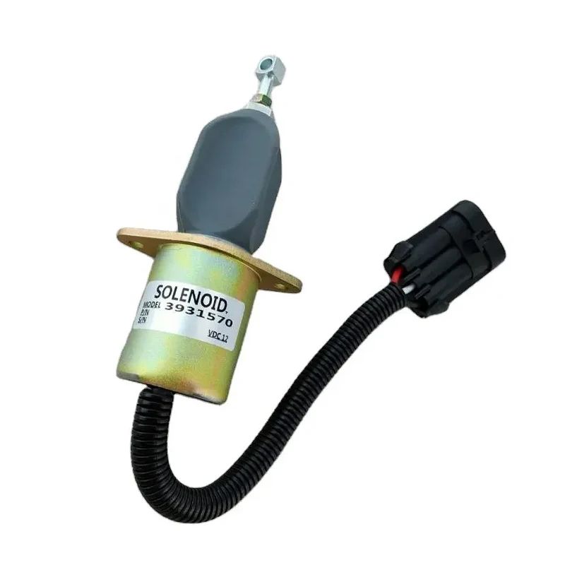 

24V Stop Solenoid 3800723 SA-4981-24 For Dodge 94-98 5.9L for Cummins Engine