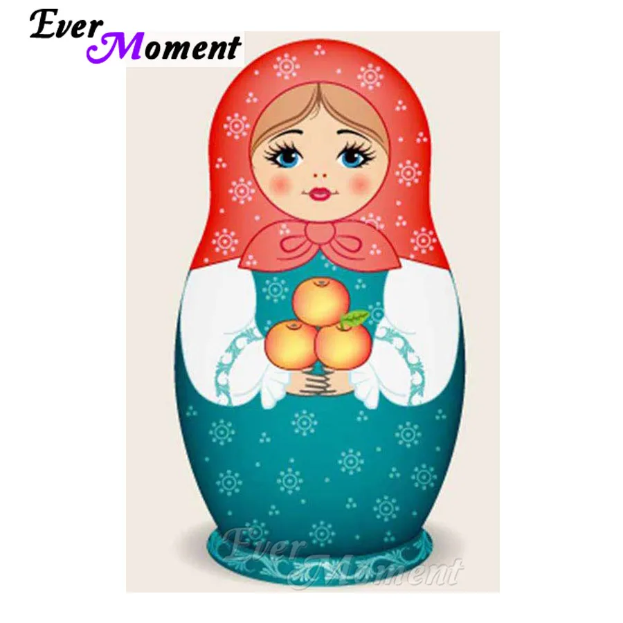 

Алмазная картина Ever Moment, мозаика, вышивка крестиком, 5D DIY, полная дрель, квадратные украшения для дома, подарок ручной работы ASF1295