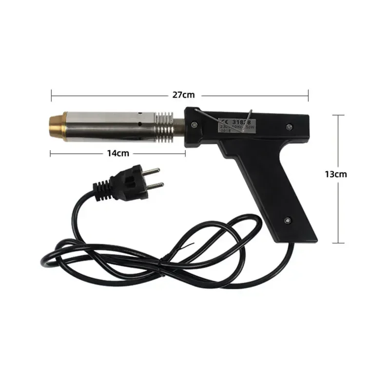 Electric heating dehorner, calf dehorner, suitable for livestock such as cattle and sheep.