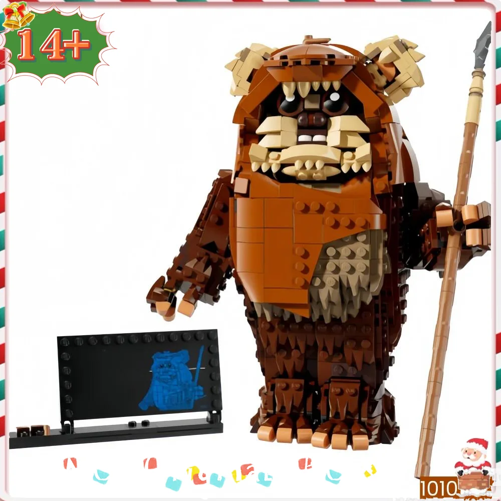 

Hot Wicket Compatible with Building Blocks DIY Creative Assembly Educational 75430 Model Kid Birthday Birthday Gifts