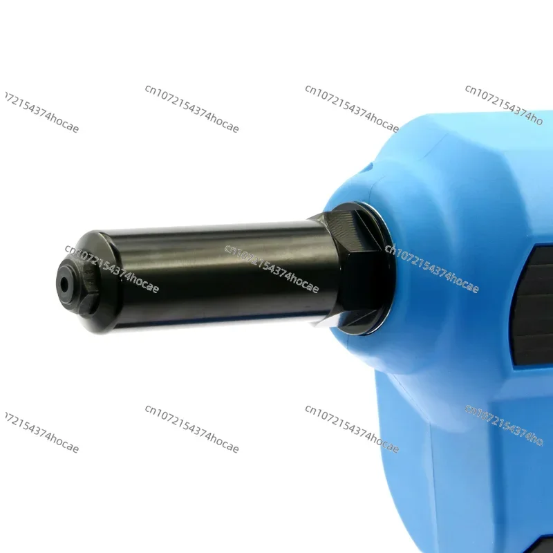 Electric Rivet Gun Power Riveting Tool Automatic Blind Riveter Rivet Nut Gun 1/4 quot Capacity Steel Aluminum Rivet Charger