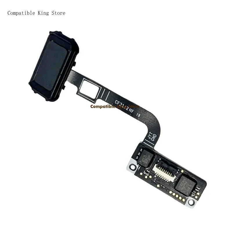 D Fingerprint Power Plate Without Shelf Replacement for Dell XPS 13 9300 9310 TCMG3 0TCMG3 Fingerprint Reader Module Assembly