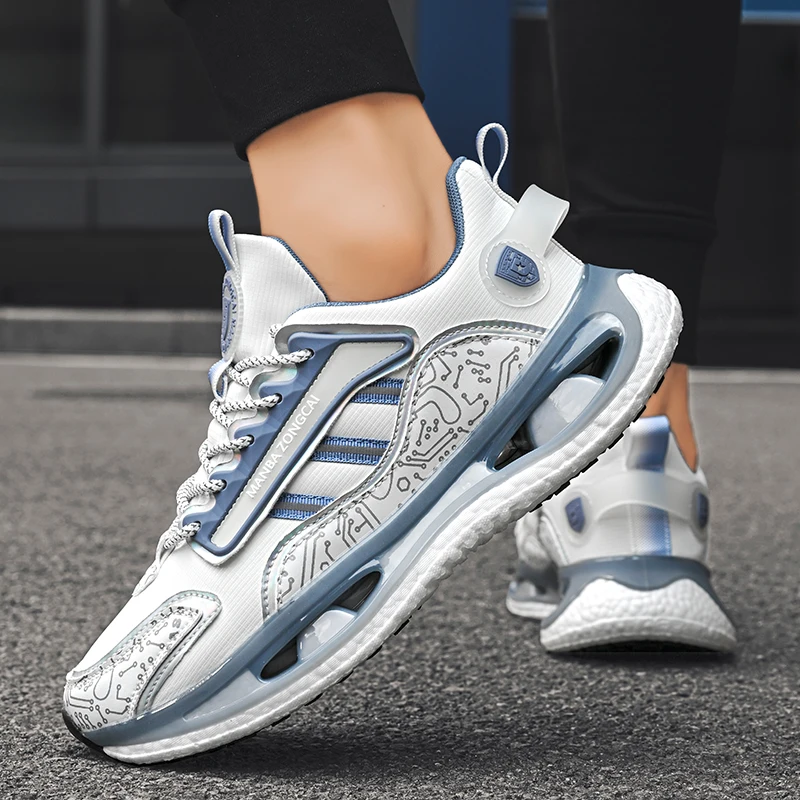 

2025 New Men's Board Shoes,sneakers,skate shoes,Casual Shoes Street-Style Daily Wear Lightweight Cushioned Elegant Non-Slip