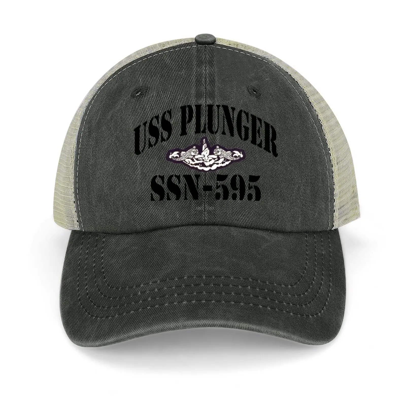 

USS PLUNGER (SSN-595) SHIP'S STORE Cowboy Hat Dropshipping Streetwear Golf Female Men's