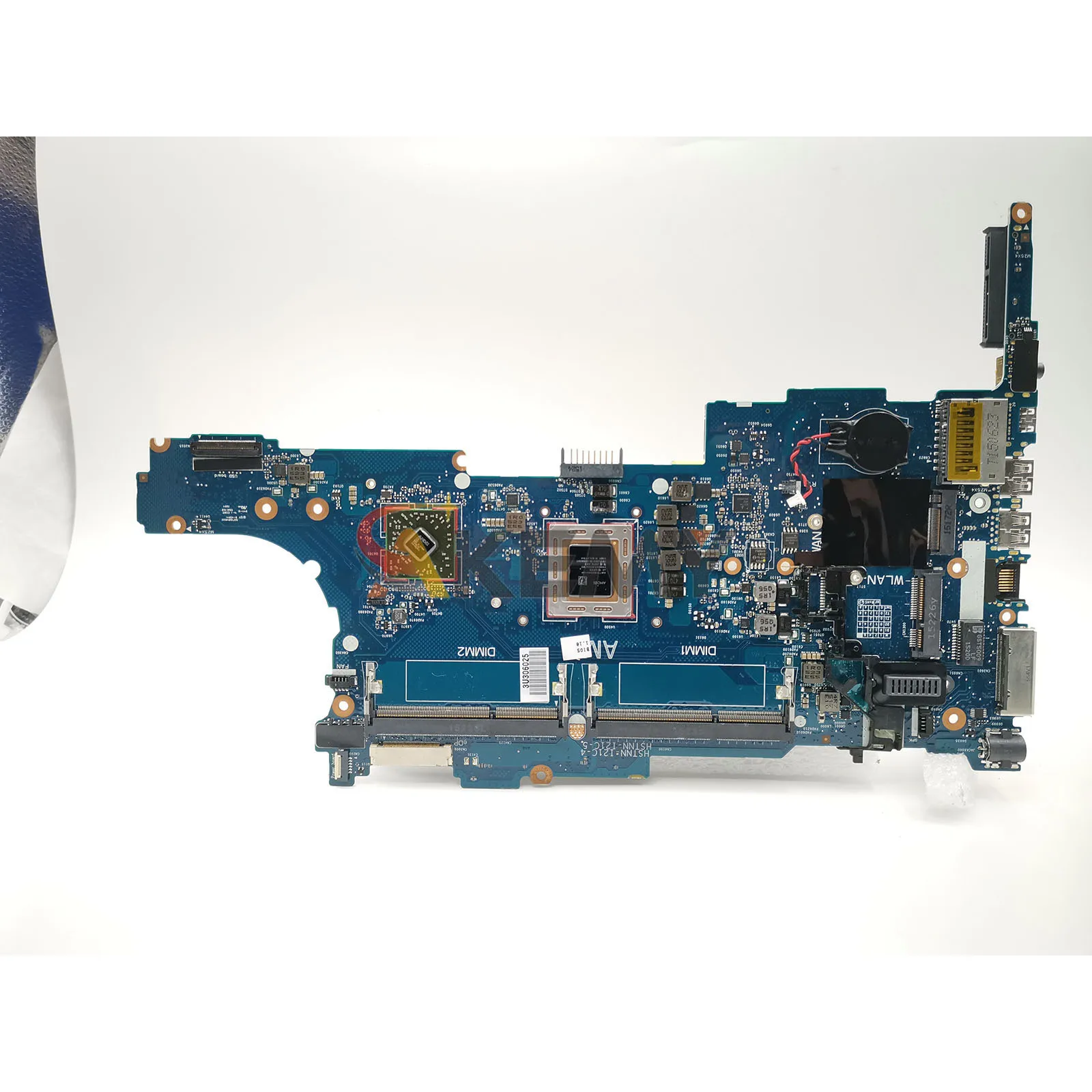 6050A2644501 ل HP EliteBook 745 G2 845 G2 اللوحة الأم للكمبيوتر المحمول 802542-601 مع A8-7150B A10-7350B وحدة المعالجة المركزية DDR3 100% تم اختبارها بالكامل