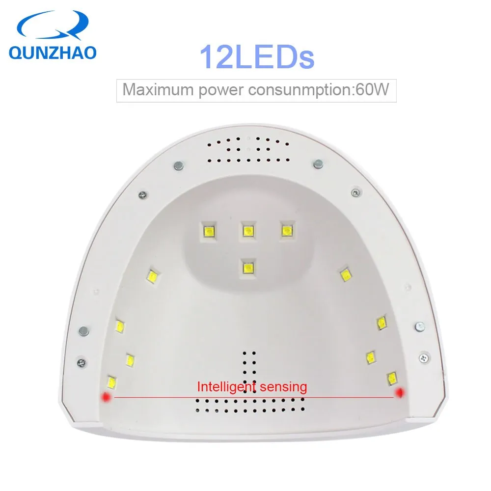 Sun1X UV مسمار مصباح ل مانيكير دهان الأظافر مصباح ليد مع 36nm علاج هلام مصباح مجفف الأظافر آلة مسمار أدوات الرسم