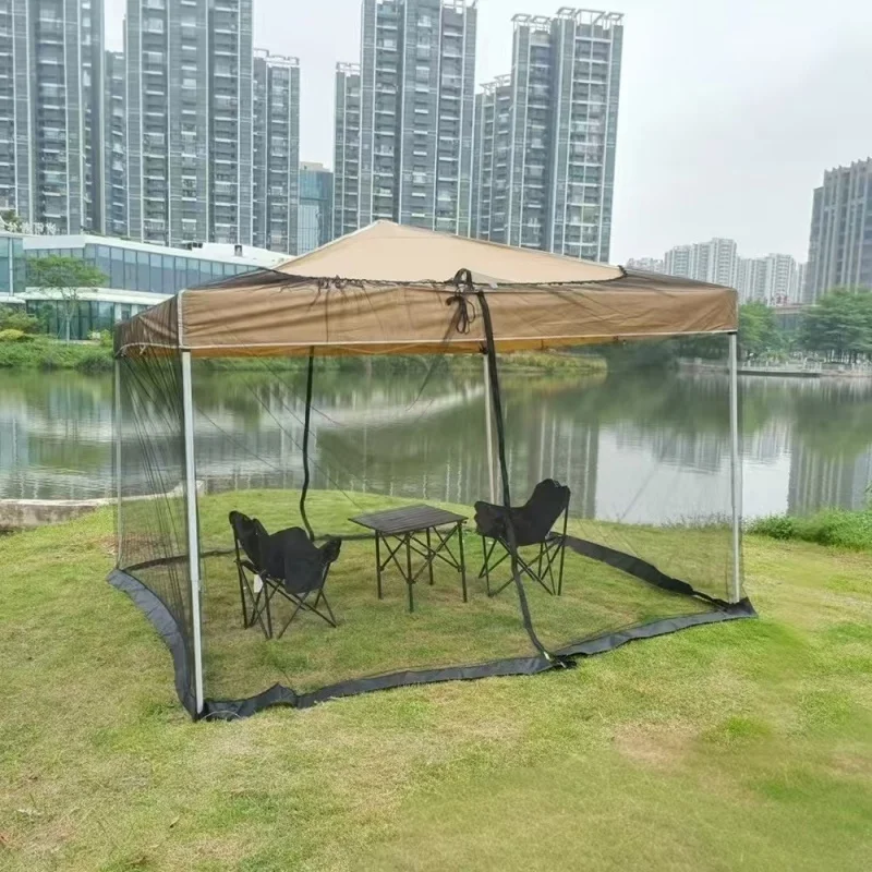

Camping tent, outdoor mosquito net, mosquito repellent, grassland picnic, portable car tent