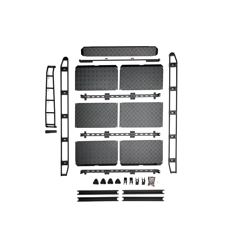 2025y W465 Luggage Rack with Ladder G500 G63 G450D Universal Roof Rack Baggage Holder Easy Installation Auto Parts Car Accessory