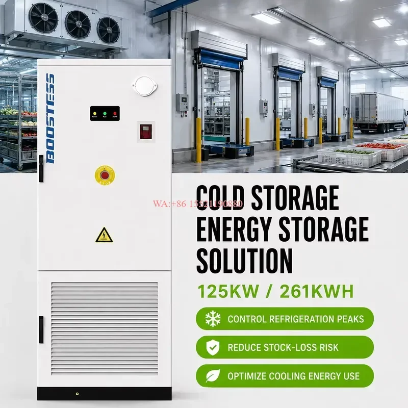 WMWMNU for Customizable 261kwh Liquid Cooled Energy Storage Cabinet 125kw Lifepo4 Microgrid System Outdoor Bess For