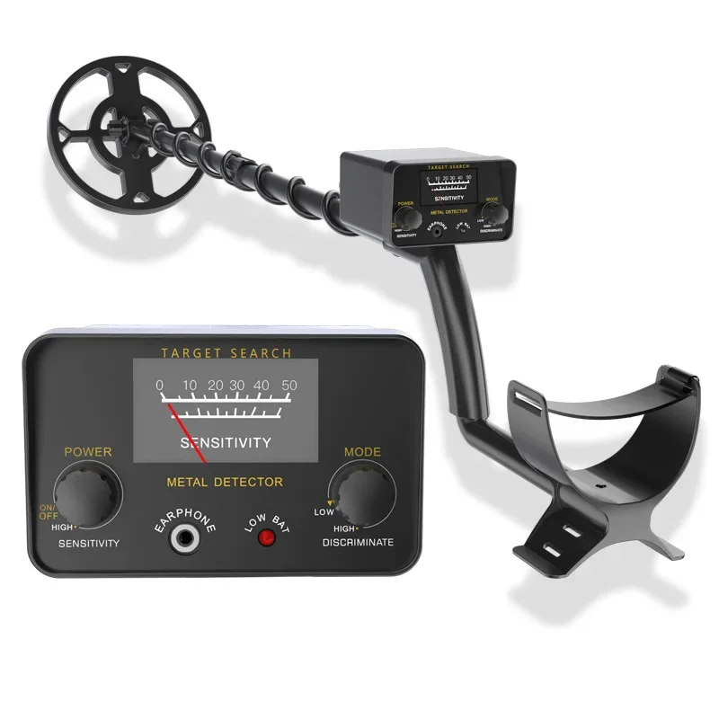 

Treasure Hunter GT200 Metal Detector Pinpointer High Sensitive Underground Professional Adjustable Waterproof Beginner