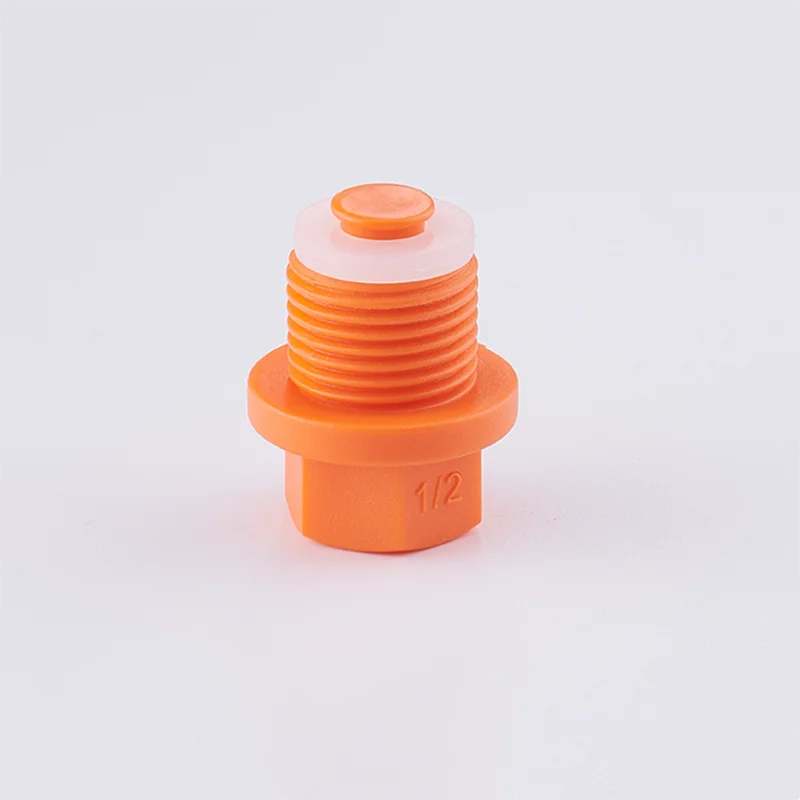 

Water pipe fittings pressure test 20mm * 1/2 orange pp-r with threaded plug without raw material plug (set of 80)