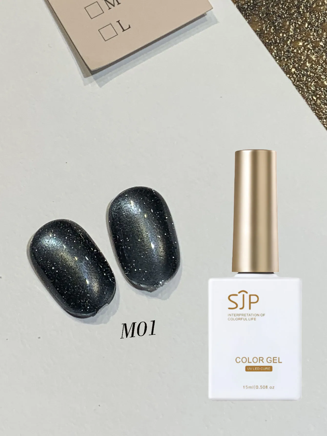 6pcs 15ml Kerst Kleurverloop Cat Eye Nagellak Gel Fototherapie Gel Verwijderbare Nagel Magnetische Gel Nagellak manicure Hom