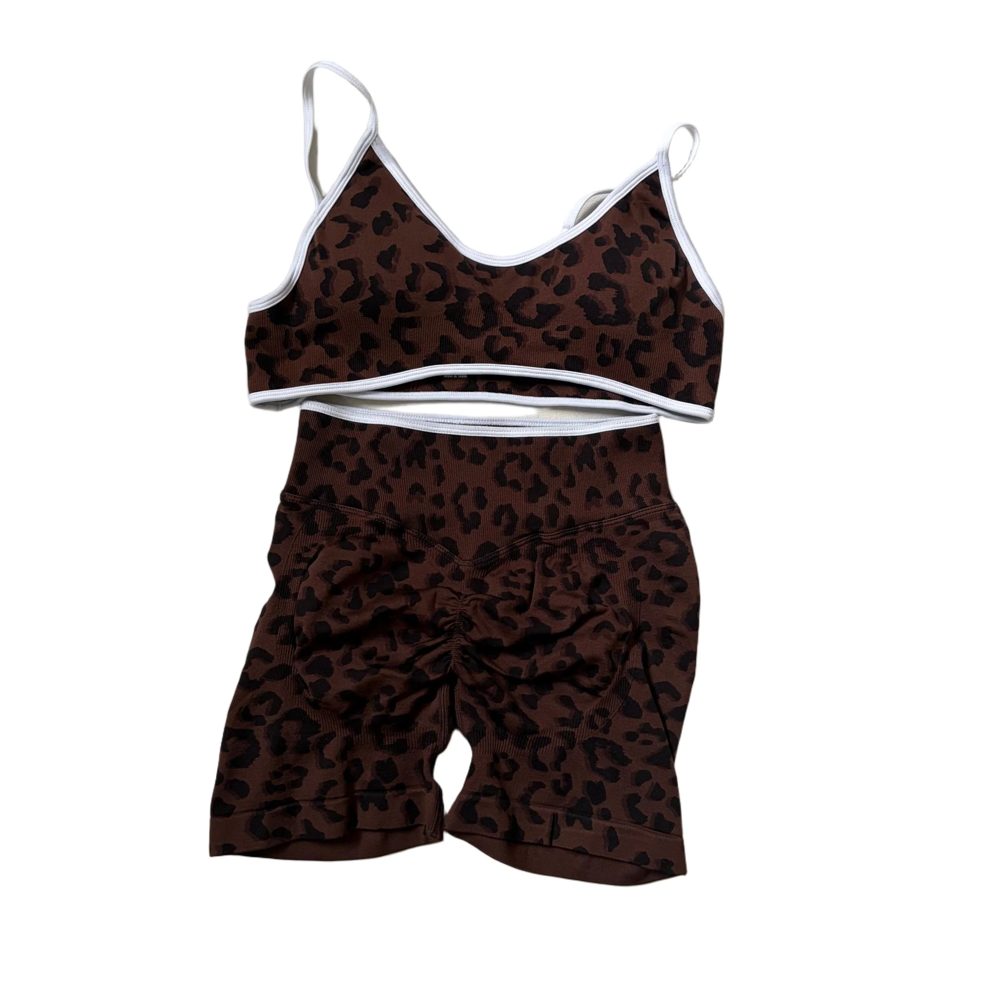 LOGO High Waist Hip-lifting Ti - Yoga Fitness Logo ulasan dan harga