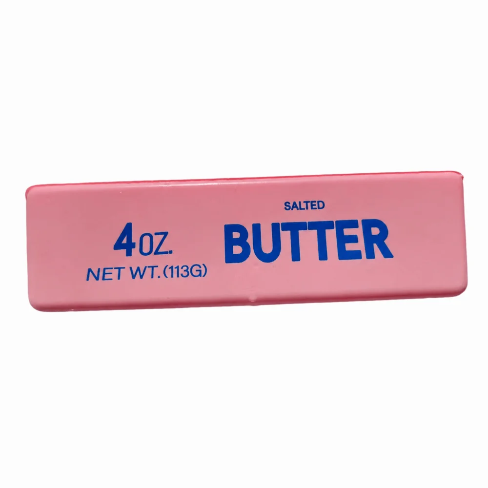 Creative Slow Rebound Butter Stick Anxiety Relief Super Soft Butter Stick Pinch Elastic Comfortable Butter Stick Squeezing Toy