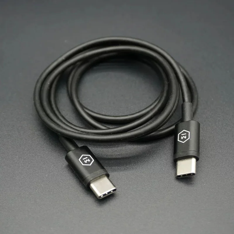 56W High-End USBC to Type C Charging Cable for Dynamic Master Disassembly Cable