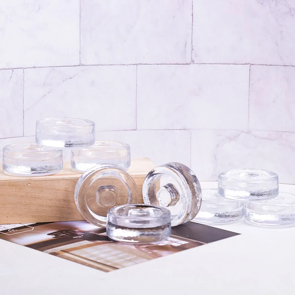 

3 Pcs Fermentation Glass Jar Fermenting Weight Weights for Wide Mouth Container Transparent Lids