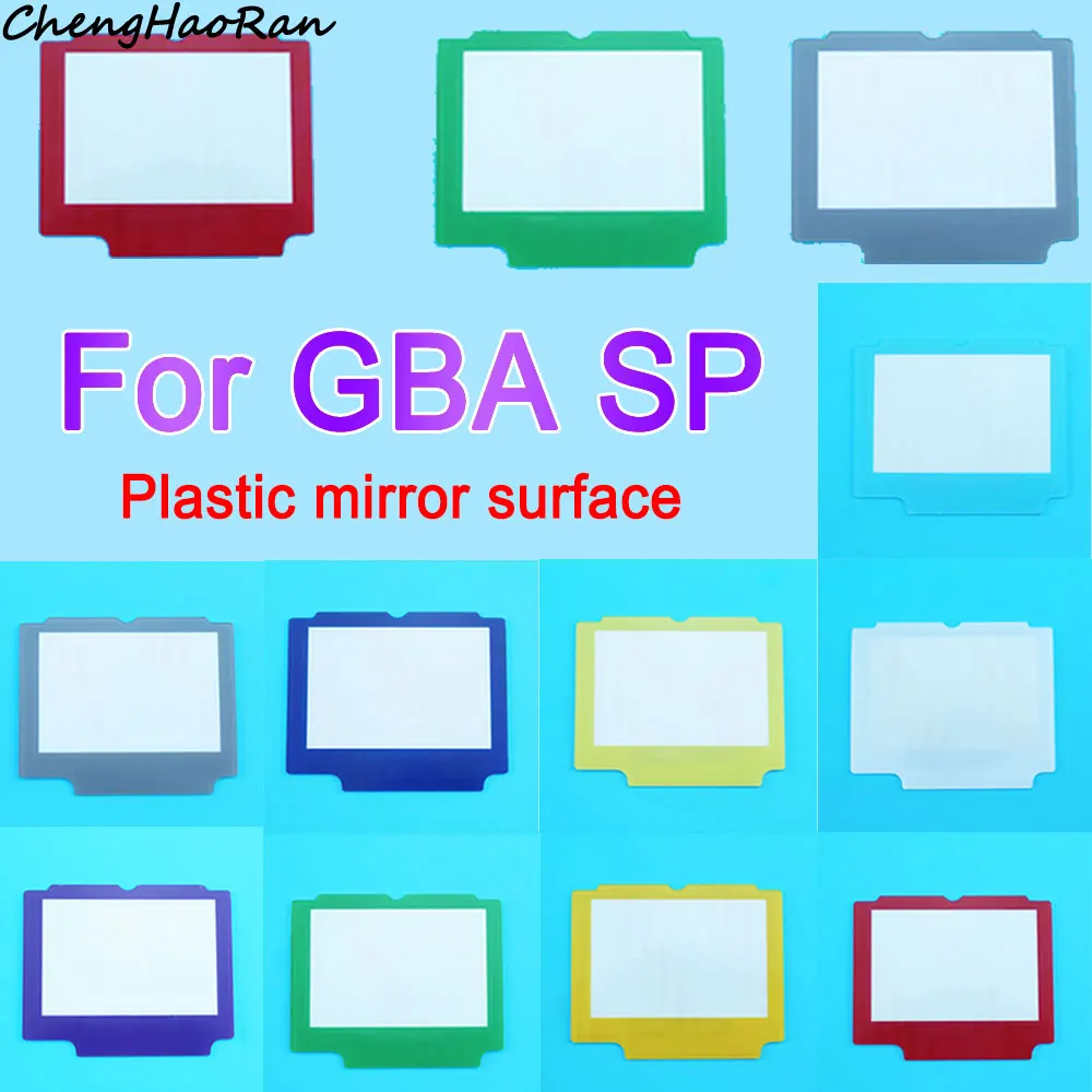 

2 pcs Replacement Plastic Lens Mirror For GBA SP IPS Screen Lens for Gameboy Advance SP Lens Protector Accessory