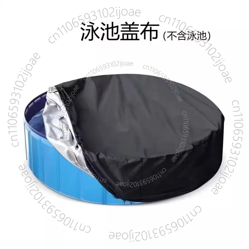 Dust Cover Outdoor Round Tub Pool Sunblock Waterproof Cover Oxford Cloth Cover