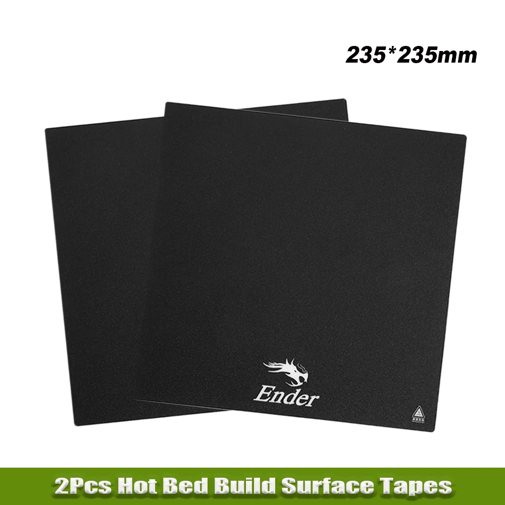Nastri Adesivi per Superficie Piastra di Stampa per Creality Ender-3 Ender-5 Series, Adesivi per Piattaforma Riscaldante 235*235mm con Adesivo 3M, Componente per Stampante 3D