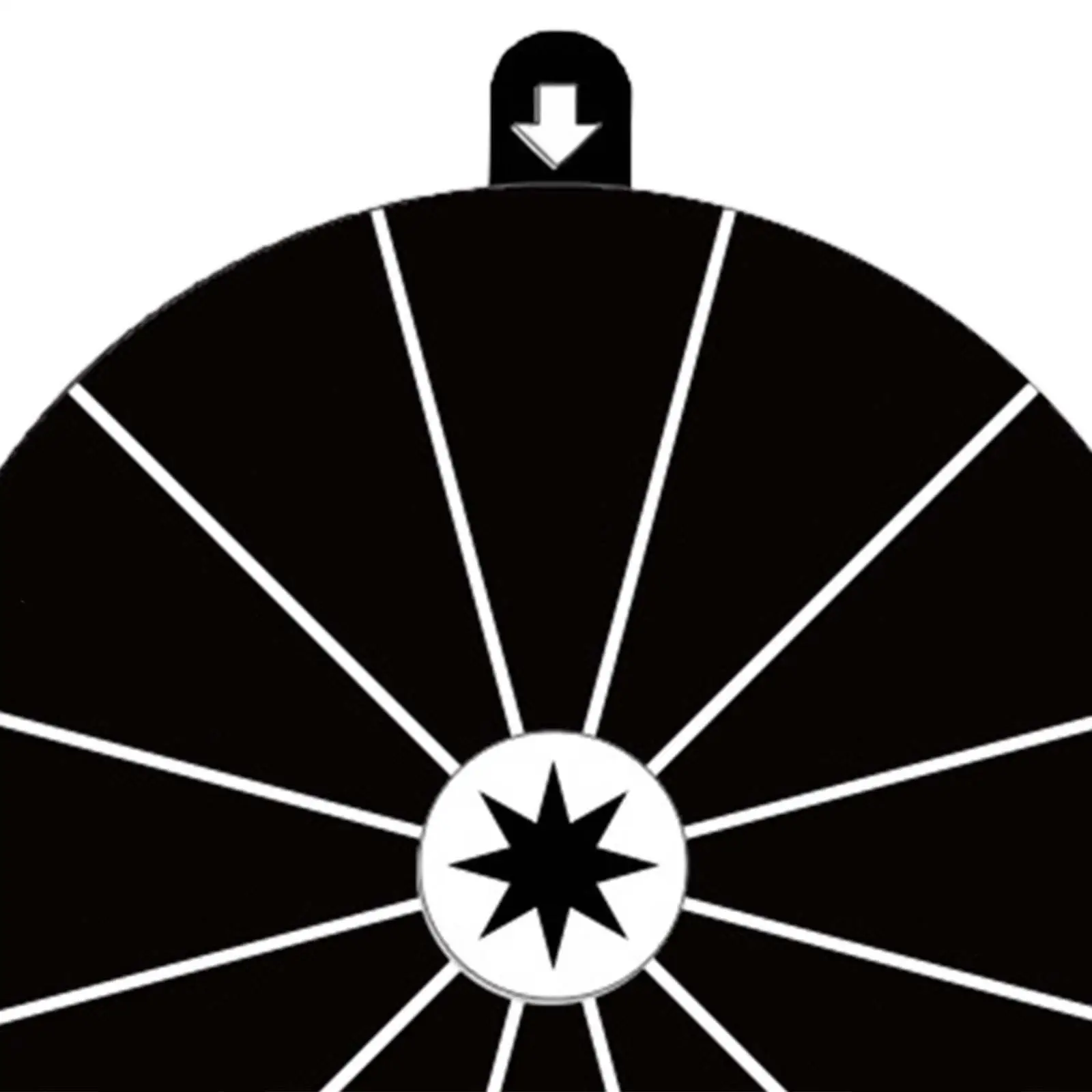 عجلة دوارة لعجلة الروليت، لعبة شرب قابلة للتحرير من الأكريليك التفاعلي المستقر