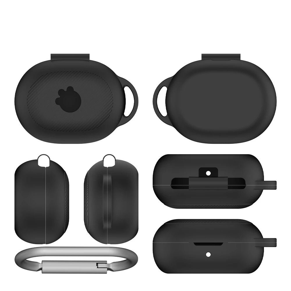 For SteelSeries Arctis Game Buds Headphone Case Silicone Case Drop-proof And Dust-proof Headphone Case Soft And Durable