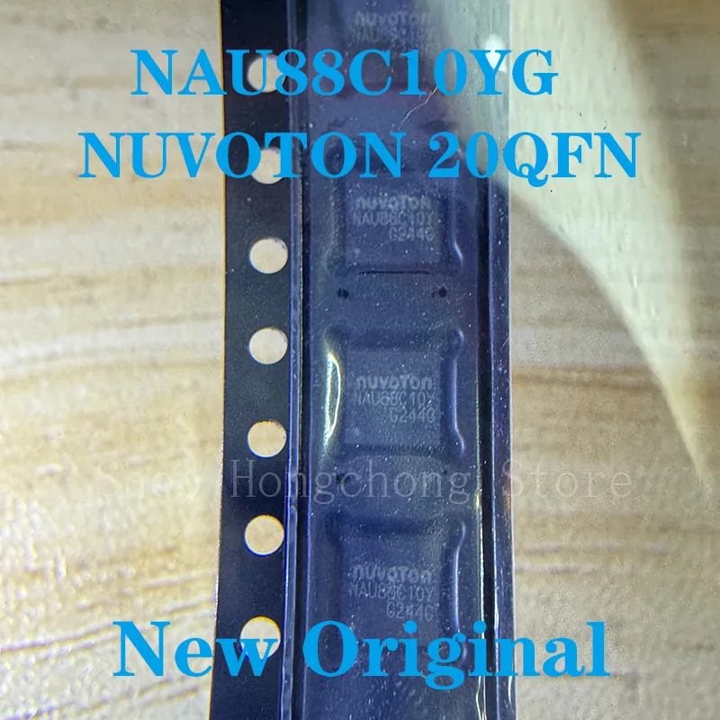 

Новый оригинальный NAU88C10YG NAU88C10Y NAU88C10Y NAU88C10 NUVOTON Электронные компоненты IC моно-аудио кодек с чипом драйвера динамика 20QFN 10 шт.